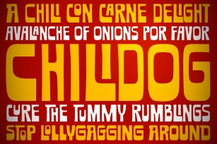 Chilidog PB Font Download