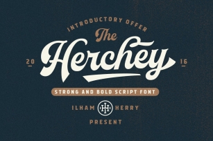 Herchey Script 50% OFF Font Download