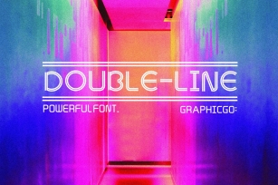 DoubleLine Font Download