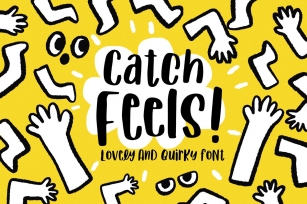 Catch Feels Font Download
