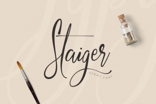 Staiger Font Download