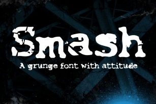 Smash Font Download