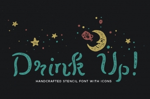 Drink Up Font Download