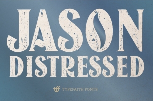 Jason Caps Distressed Font Download