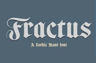 Fractus Font Download
