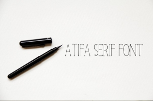 Atifa Serif Font Download