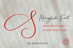 MONOGRAM S Font Download