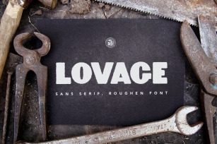 Lovage Font Download