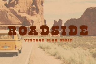 Roadside Font Download