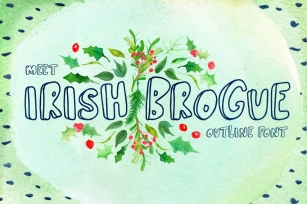 Irish Brogue Font Download