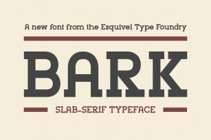 Bark Slab Font Download