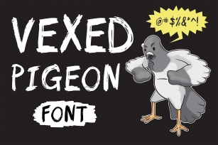 Vexed Pigeon Font Download