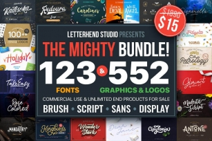THE MIGHTY BUNDLE! Font Download