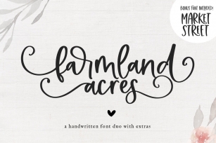 Farmland Acres Font Download