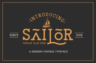 The Sailor Typeface Font Download