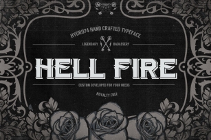 Hell Fire Font Download