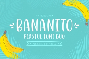 Bananito Duo Font Download