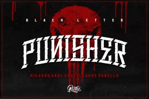 Punisher (Gothic) Font Download