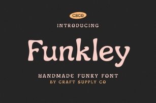 Funkley Font Download
