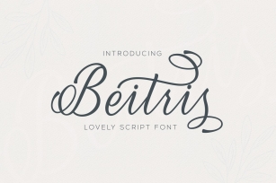 Beitris Script Font Download