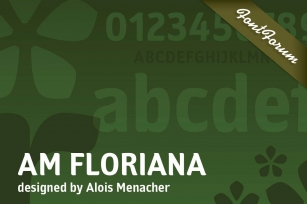 AM Floriana Volume with 2 Styles Font Download