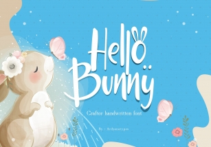 Hello Bunny Font Download