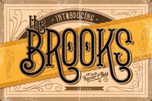 Brooks Font Download