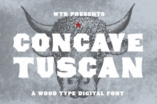 Concave Tuscan Font Download