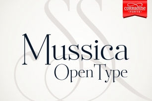 Mussica OT Font Download