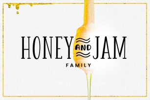Honey and Jam Font Download