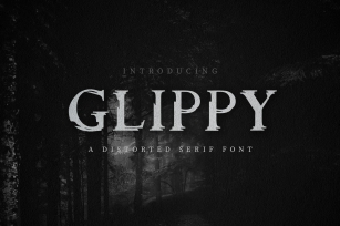 Glippy Industrial Font Download