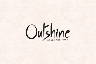 Outshine Font Download
