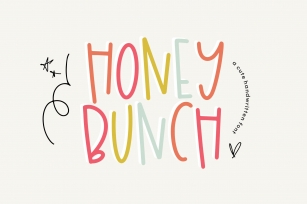 Honey Bunch Font Download