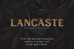 Lancaste Font Download