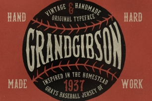 GrandGibson Typeface Font Download
