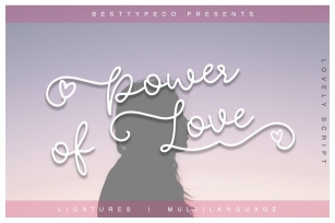 Power of Love Font Download
