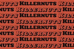 Killernuts Font Download