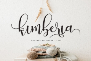 Kimberia Script Font Download