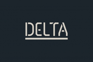 Delta // 3 Weights Font Download