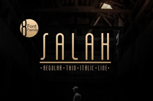 Salah Sans Serif 8 Family Font Download