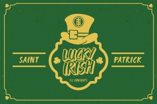 Lucky Irish Dingbats Font Download