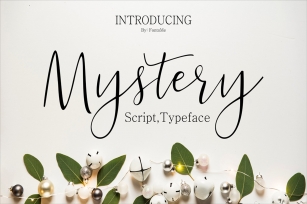 Mystery Font Download