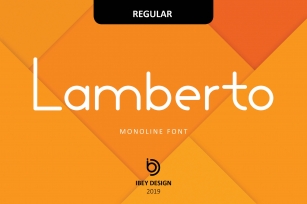 Lamberto Regular Font Download