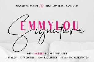 Emmylou Font Download