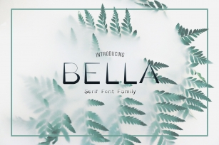Bella Serif Family Font Download