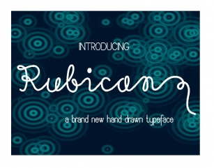 Rubican Font Download