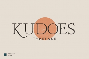 Kudoes Typeface Font Download