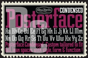 Posterface Condensed Font Download