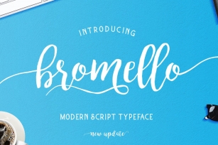 bromello typeface Font Download