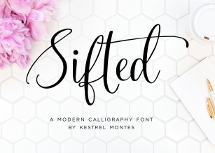 Sifted Wedding Font Download